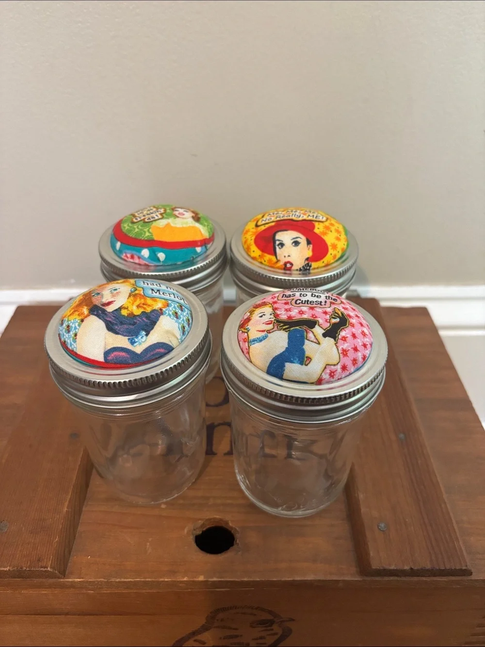 Lot of 4 Retro Pinup Girl 4